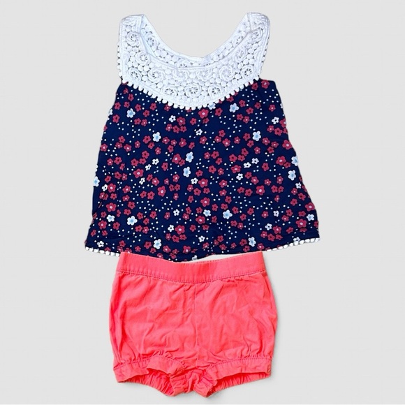 Baby Girl 6–9M Cheerful Outfit Bundle – Carter’s, Circo, Swiggles, Miniwear - Picture 6 of 7